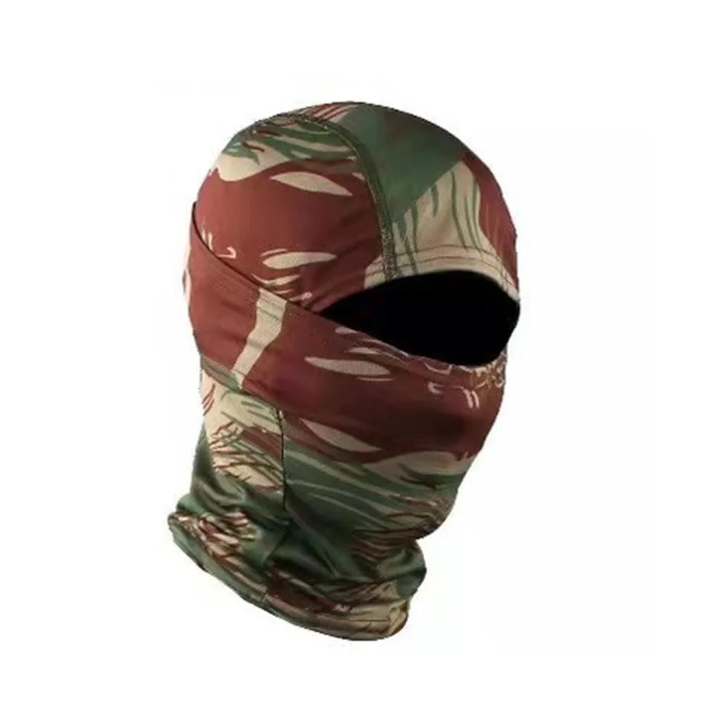 Camouflage Balaclava Full Face Mask