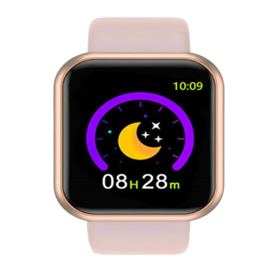 Smartwatch Fitness Monitor