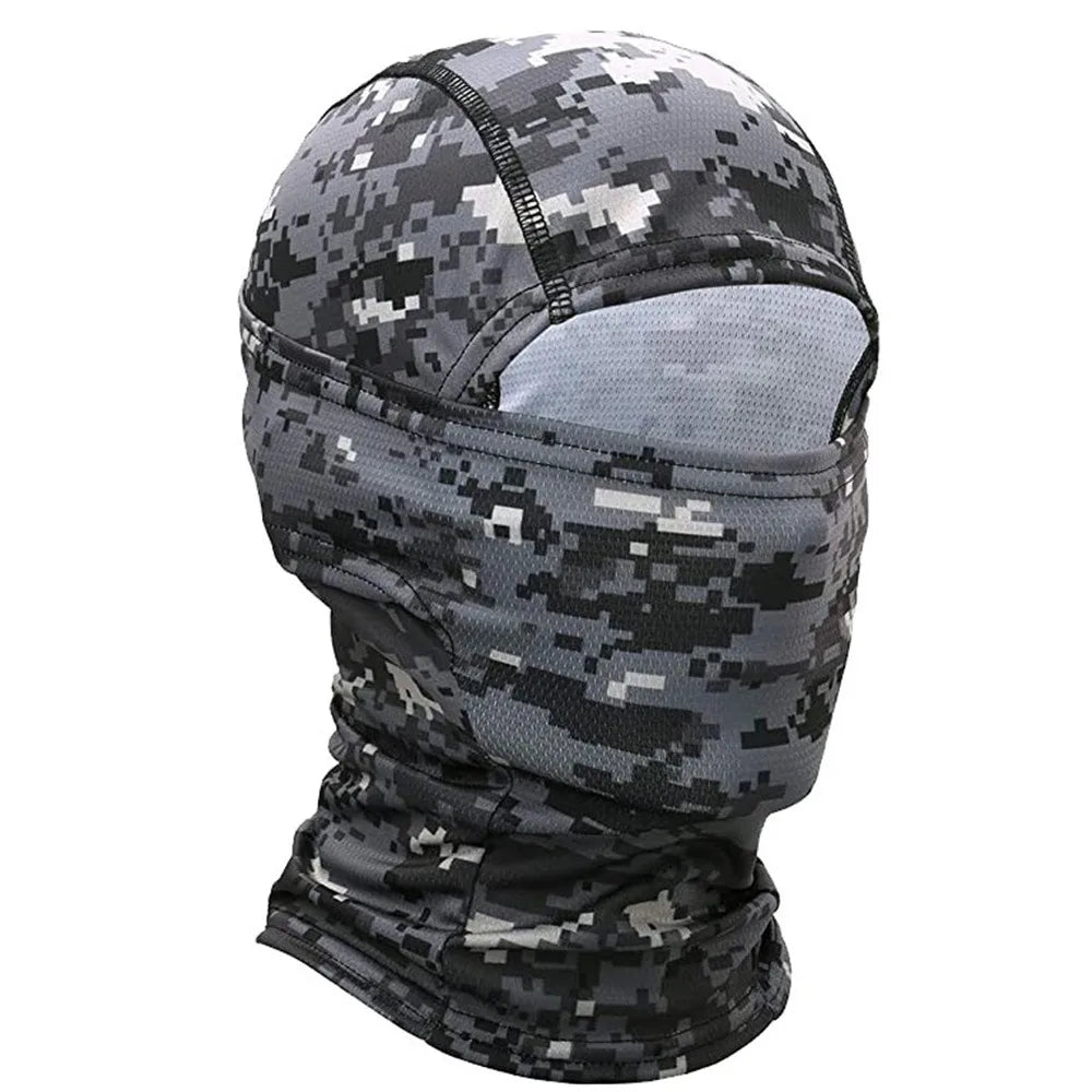 Camouflage Balaclava Full Face Mask