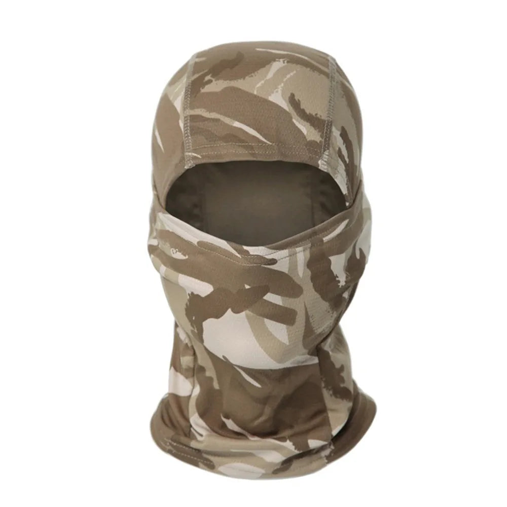 Camouflage Balaclava Full Face Mask