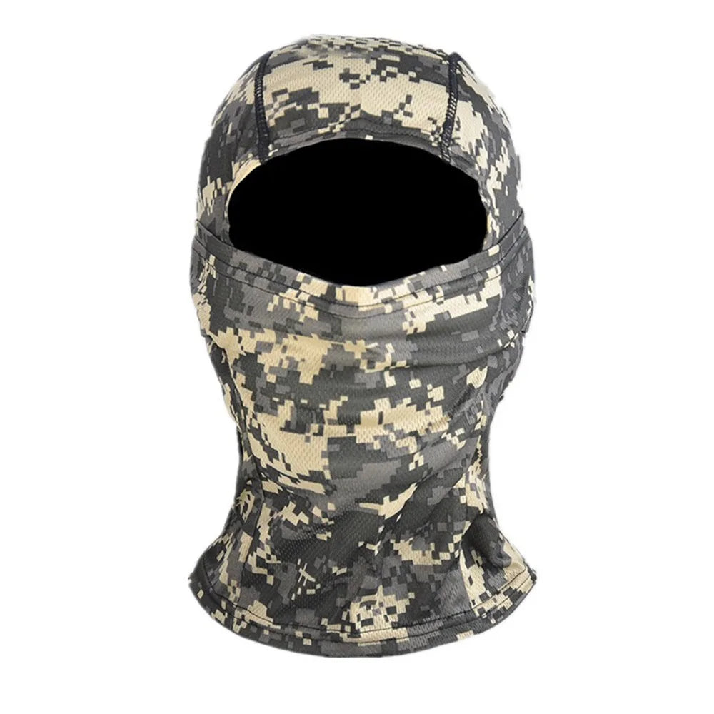 Camouflage Balaclava Full Face Mask