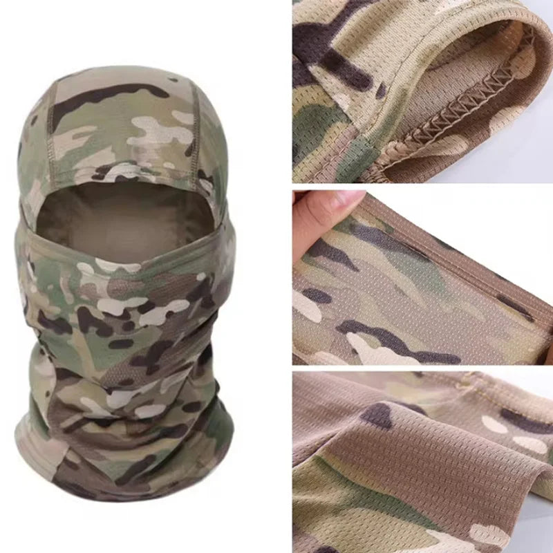 Camouflage Balaclava Full Face Mask