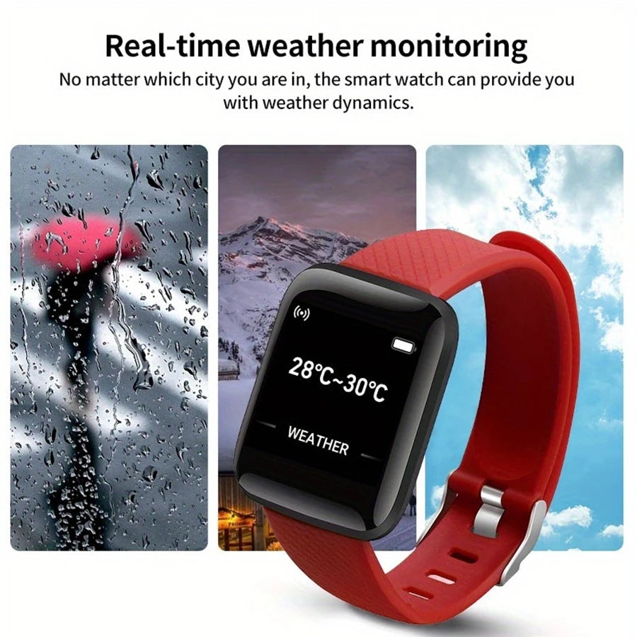 Smartwatch Fitness Monitor