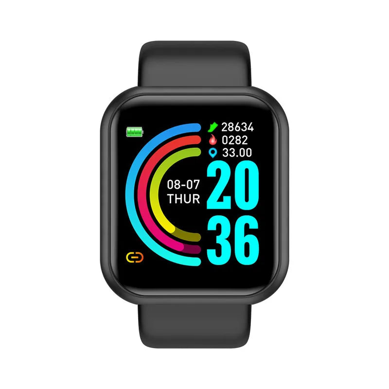 Smartwatch Fitness Monitor