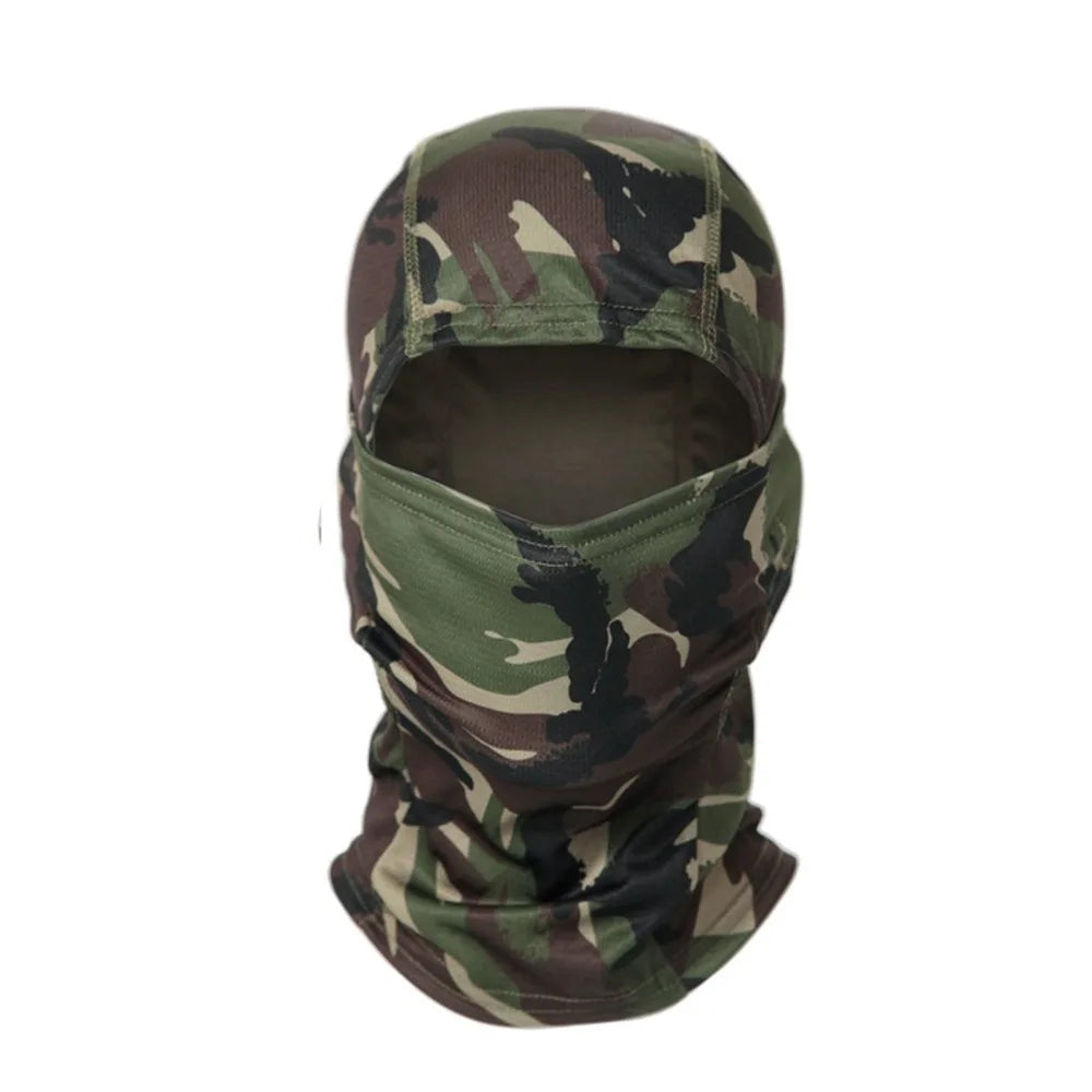 Camouflage Balaclava Full Face Mask