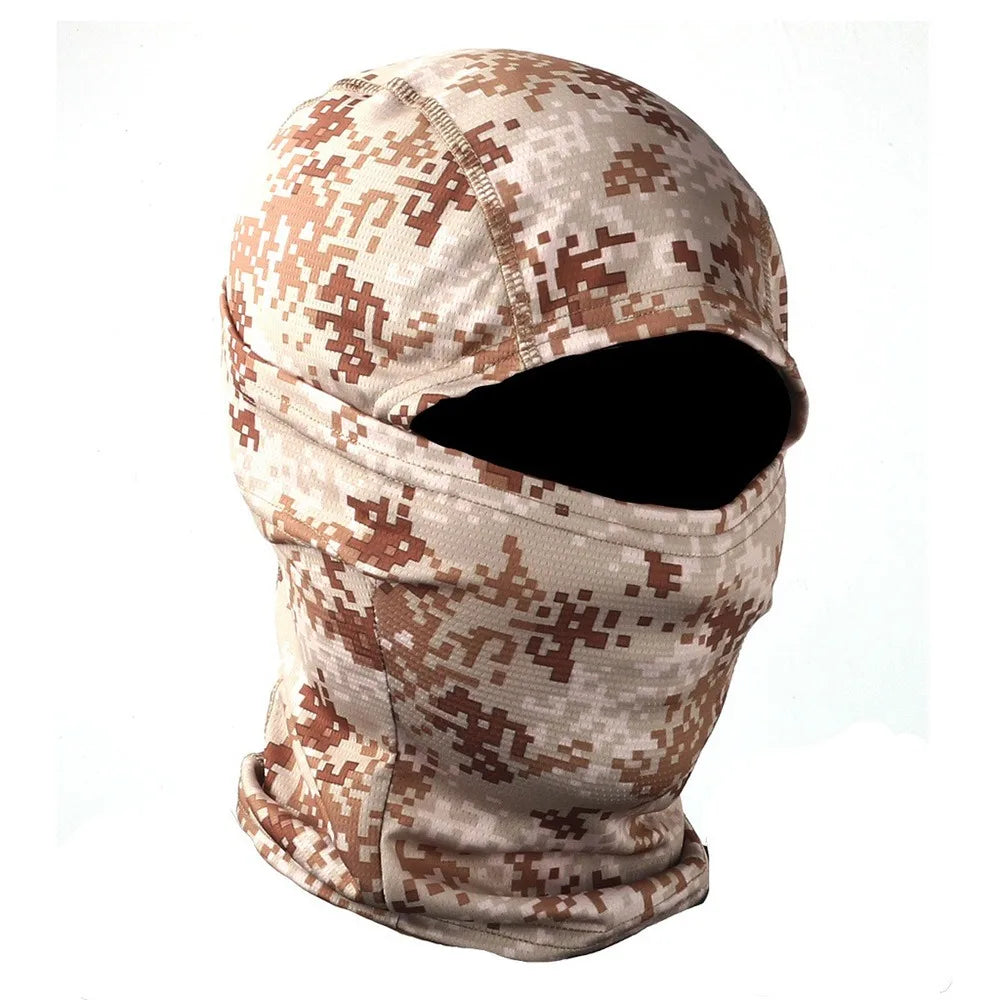 Camouflage Balaclava Full Face Mask