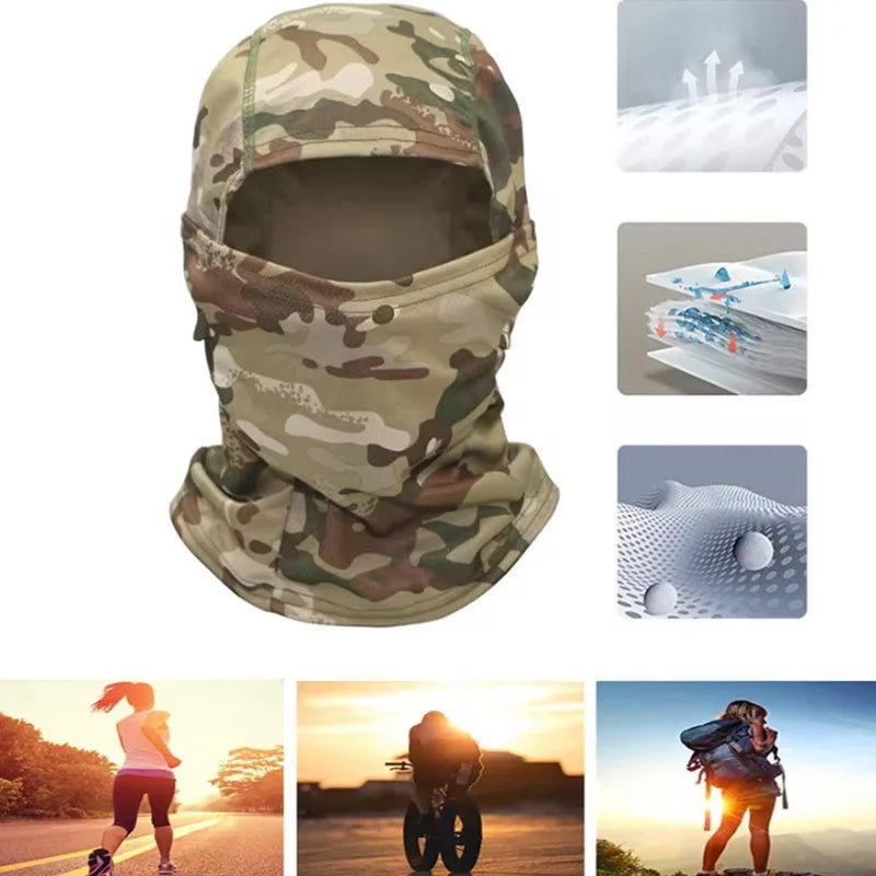 Camouflage Balaclava Full Face Mask