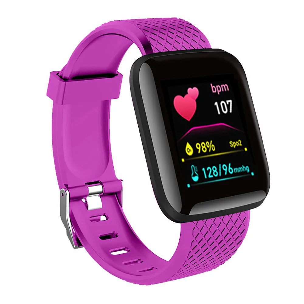 Smartwatch Fitness Monitor