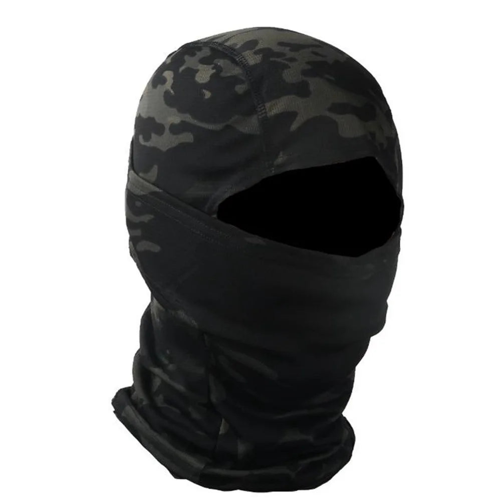 Camouflage Balaclava Full Face Mask