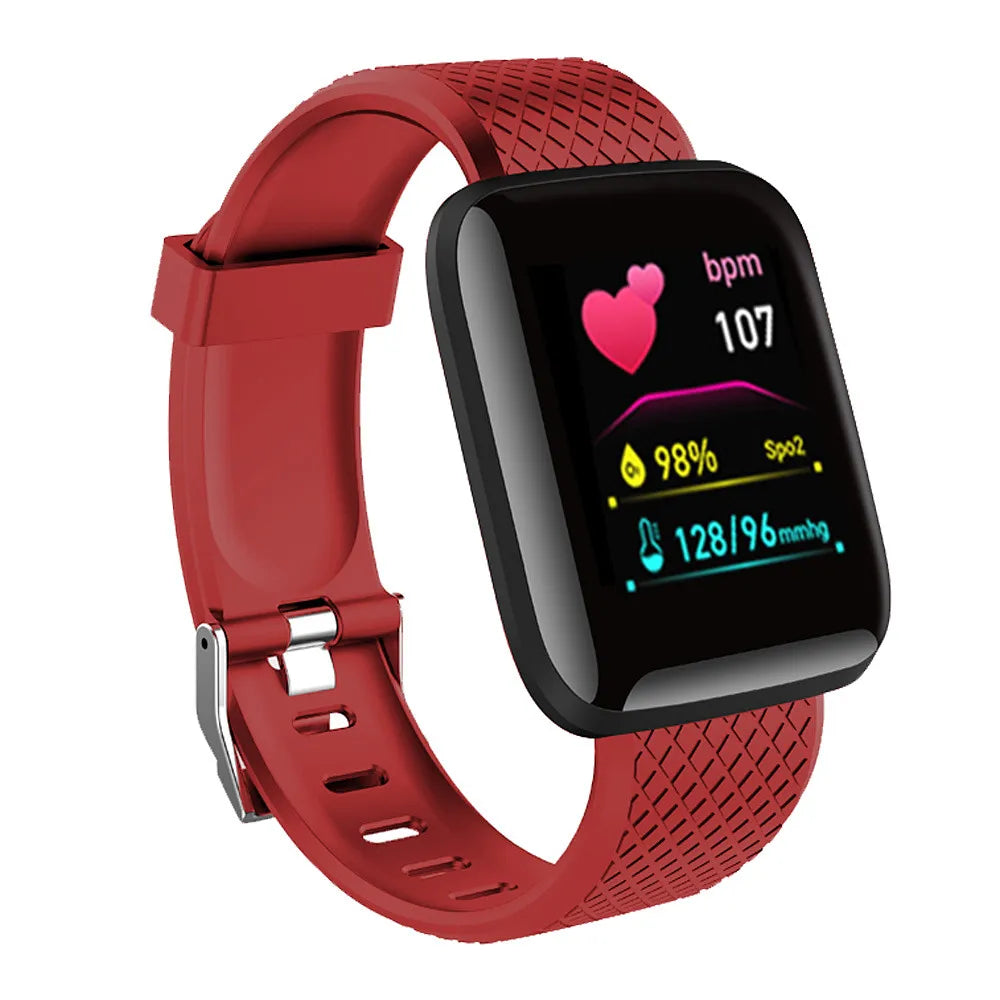 Smartwatch Fitness Monitor