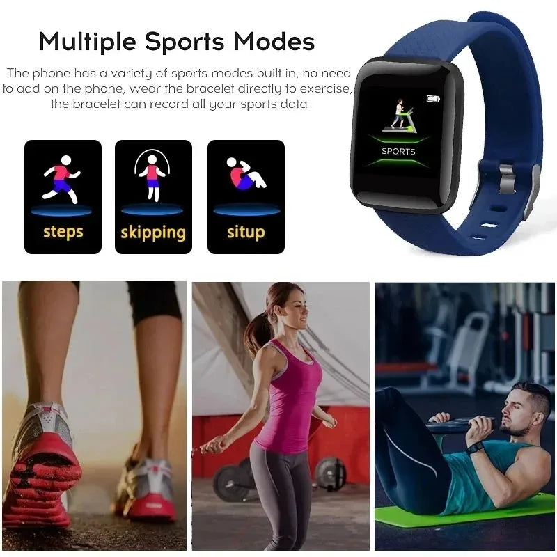 Smartwatch Fitness Monitor