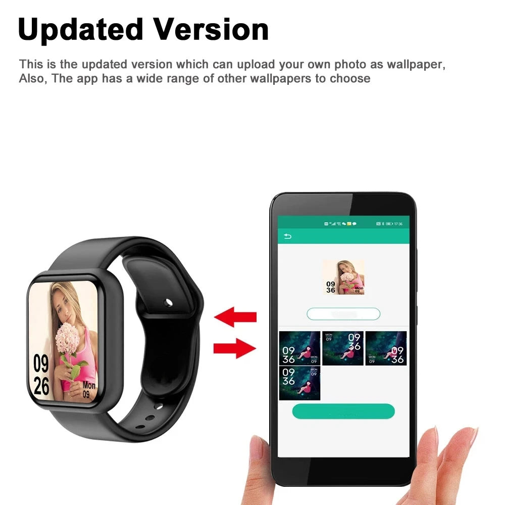 Smartwatch Fitness Monitor