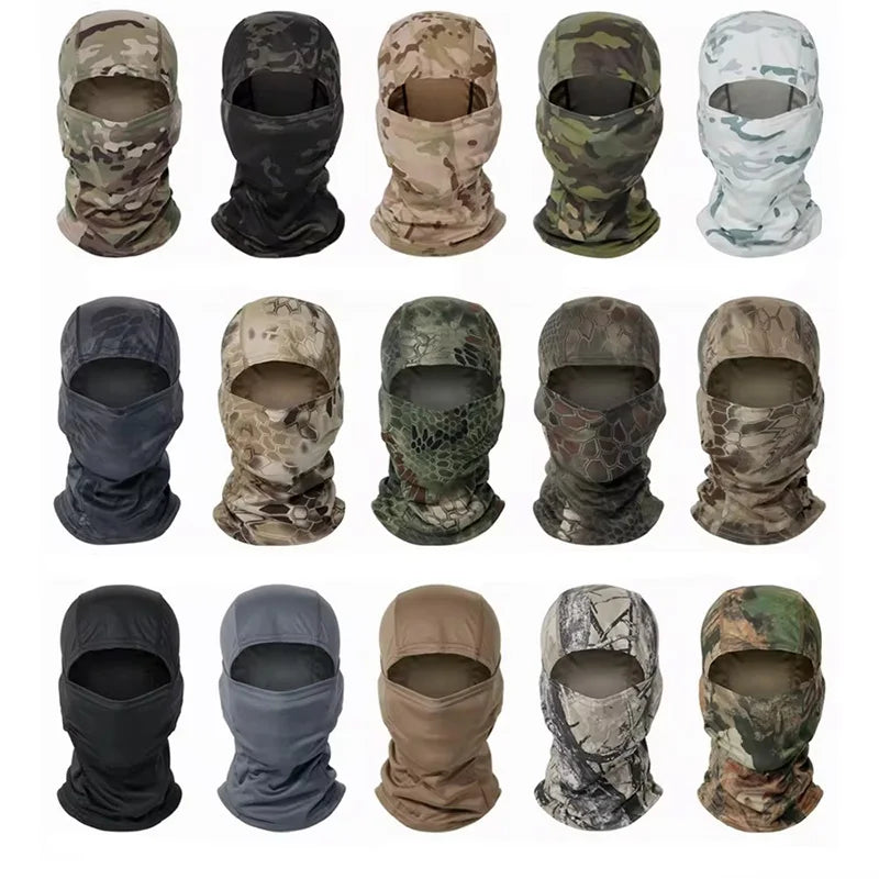 Camouflage Balaclava Full Face Mask