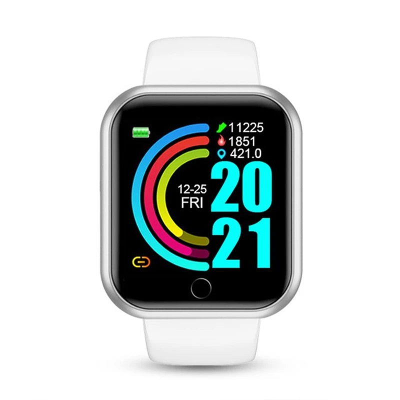 Smartwatch Fitness Monitor