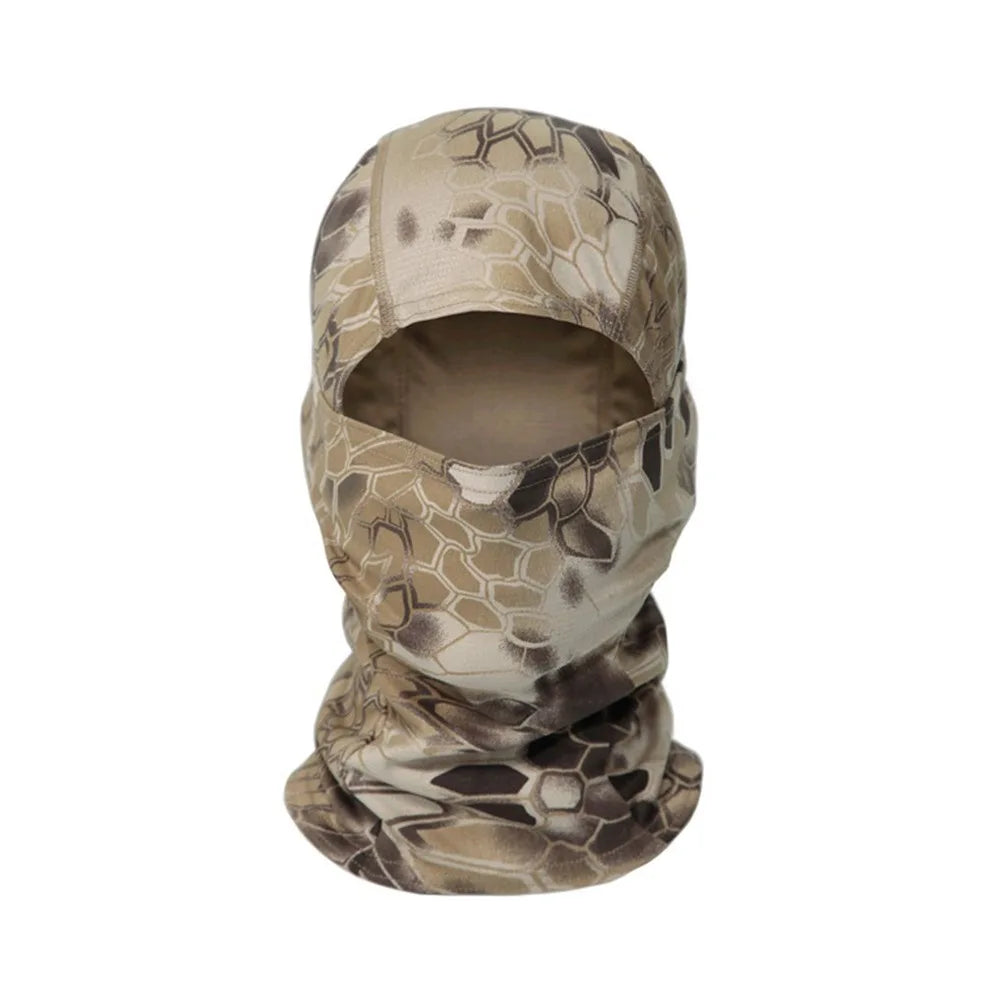 Camouflage Balaclava Full Face Mask